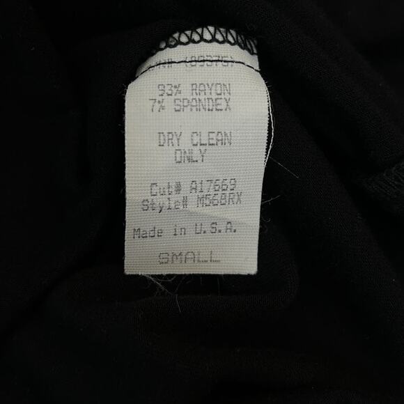 Sky Black Tunic with Chain Straps - Picture 6 of 6